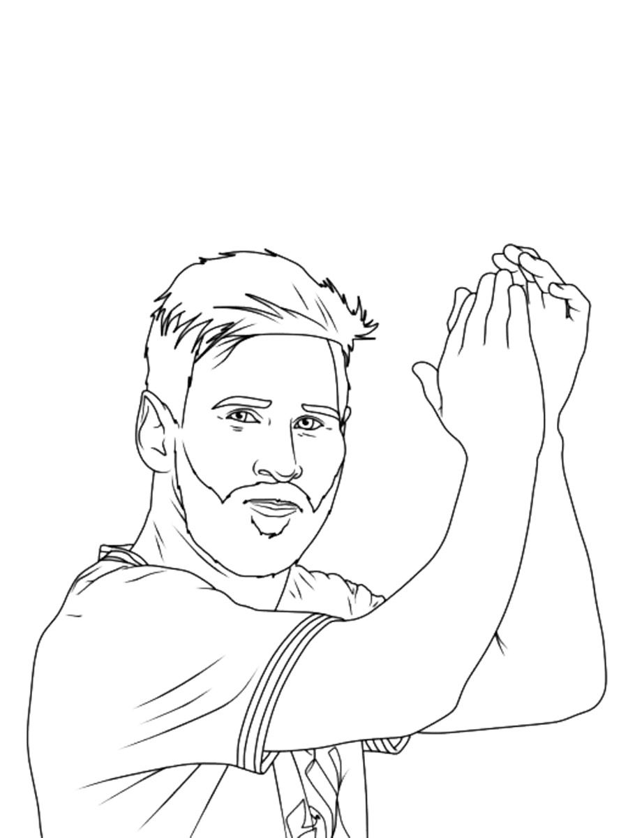 Messi coloring pages messi coloring pages mini canvas art