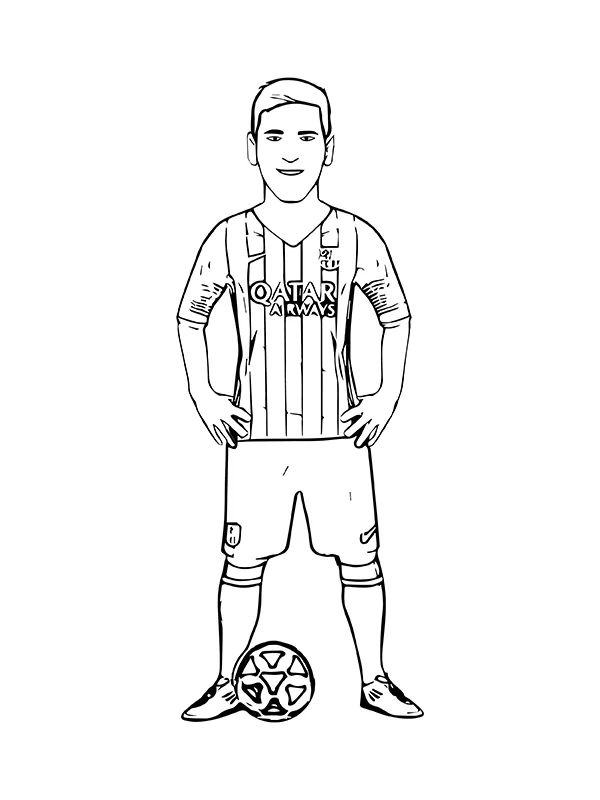 Football stars malvorlagen