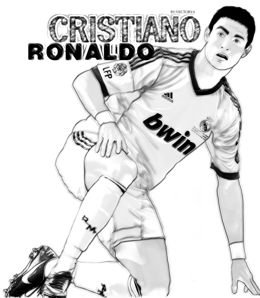 Cristiano ronaldo by wadnnaart on