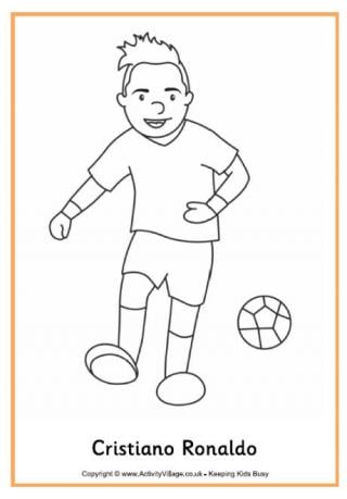 Soccer louring pages
