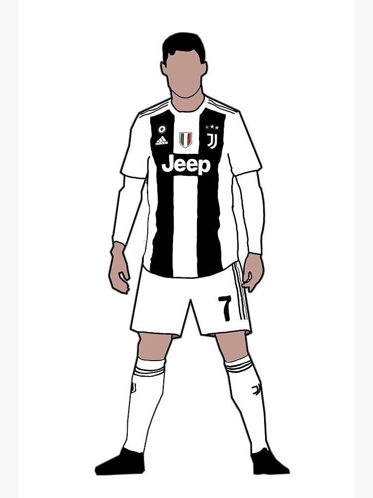Cristiano ronaldo art board print for sale by ninnapapiri