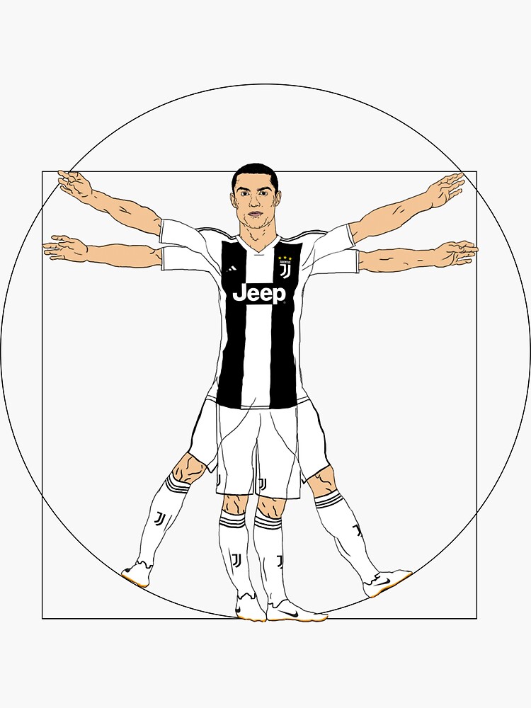 Super ronaldo sticker for sale by superfz