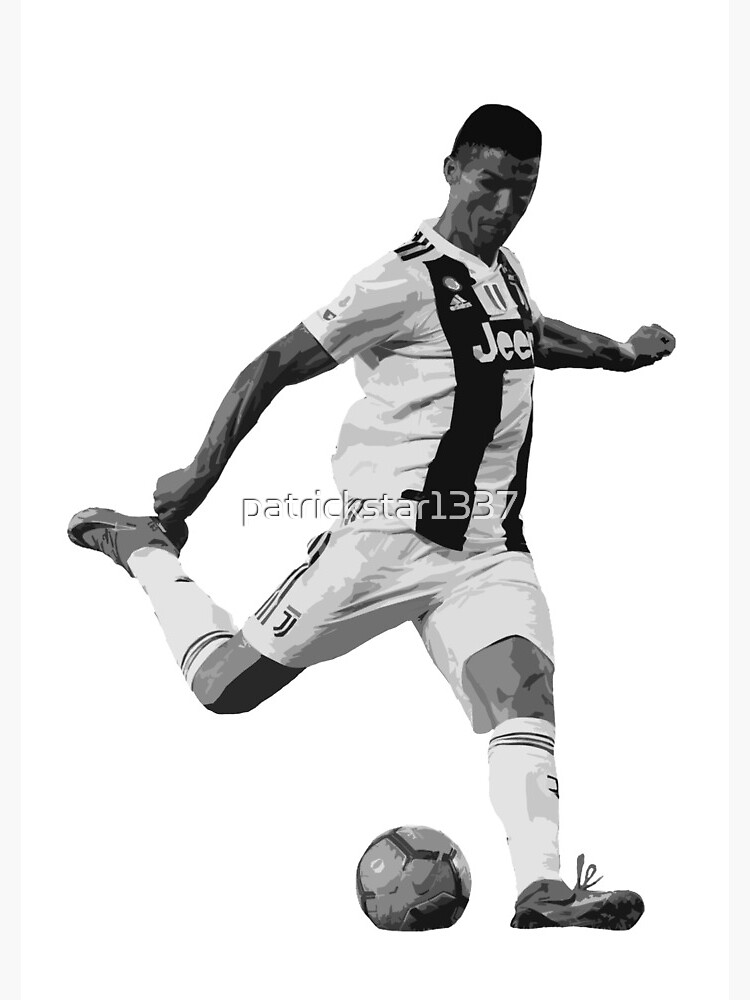 Cristiano ronaldo spiral notebook by patrickstar