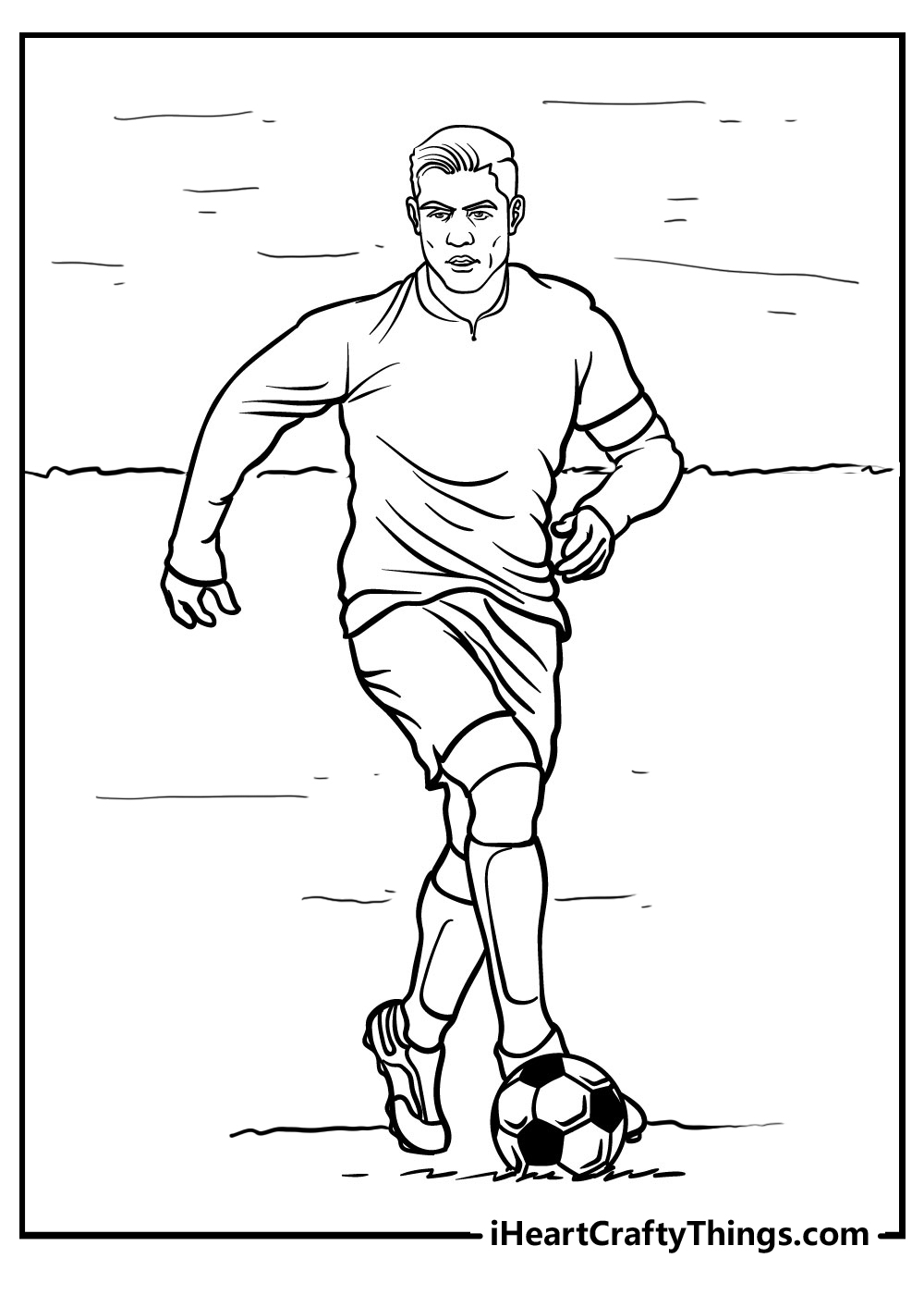 Football coloring pages free printables