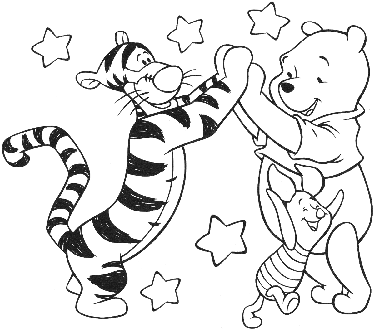Winnie the pooh pages â printable pages