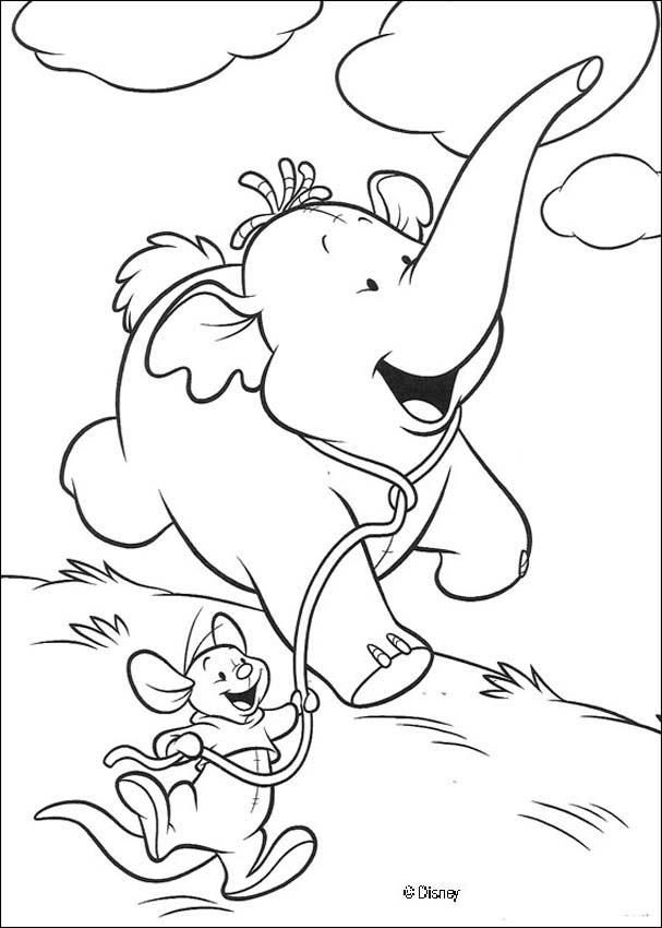 Winnie the pooh coloring pages