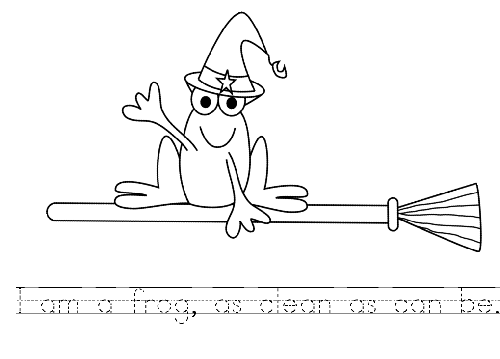 Room on the broom color pages room on the broom coloring for kids preschool books