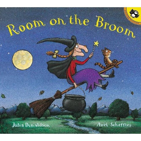 Room on the broom picture puffins reprint paperback by julia donaldson