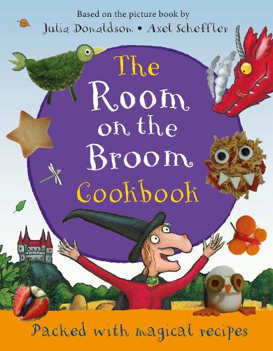 The room on the broom cookbook by julia donaldson axel scheffler