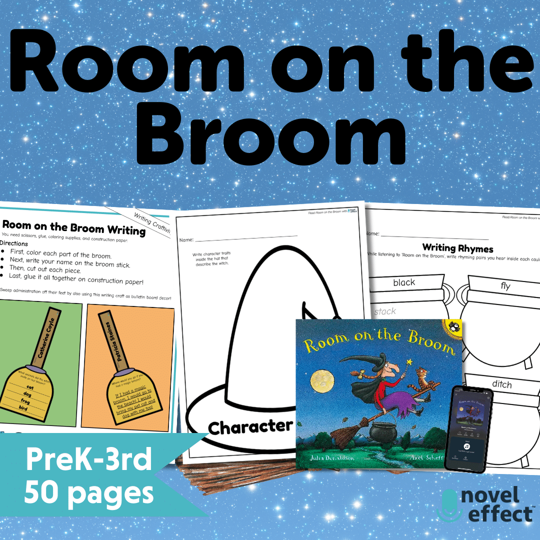 Room on the broom activities