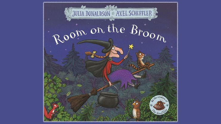 Room on the broom books and activities for kids