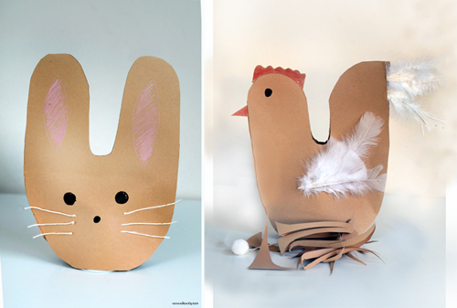 Clucking rooster craft â