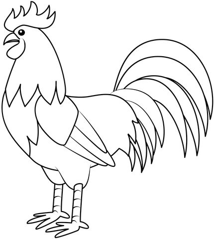 Rooster printable template free printable papercraft templates templates printable free rooster rooster art