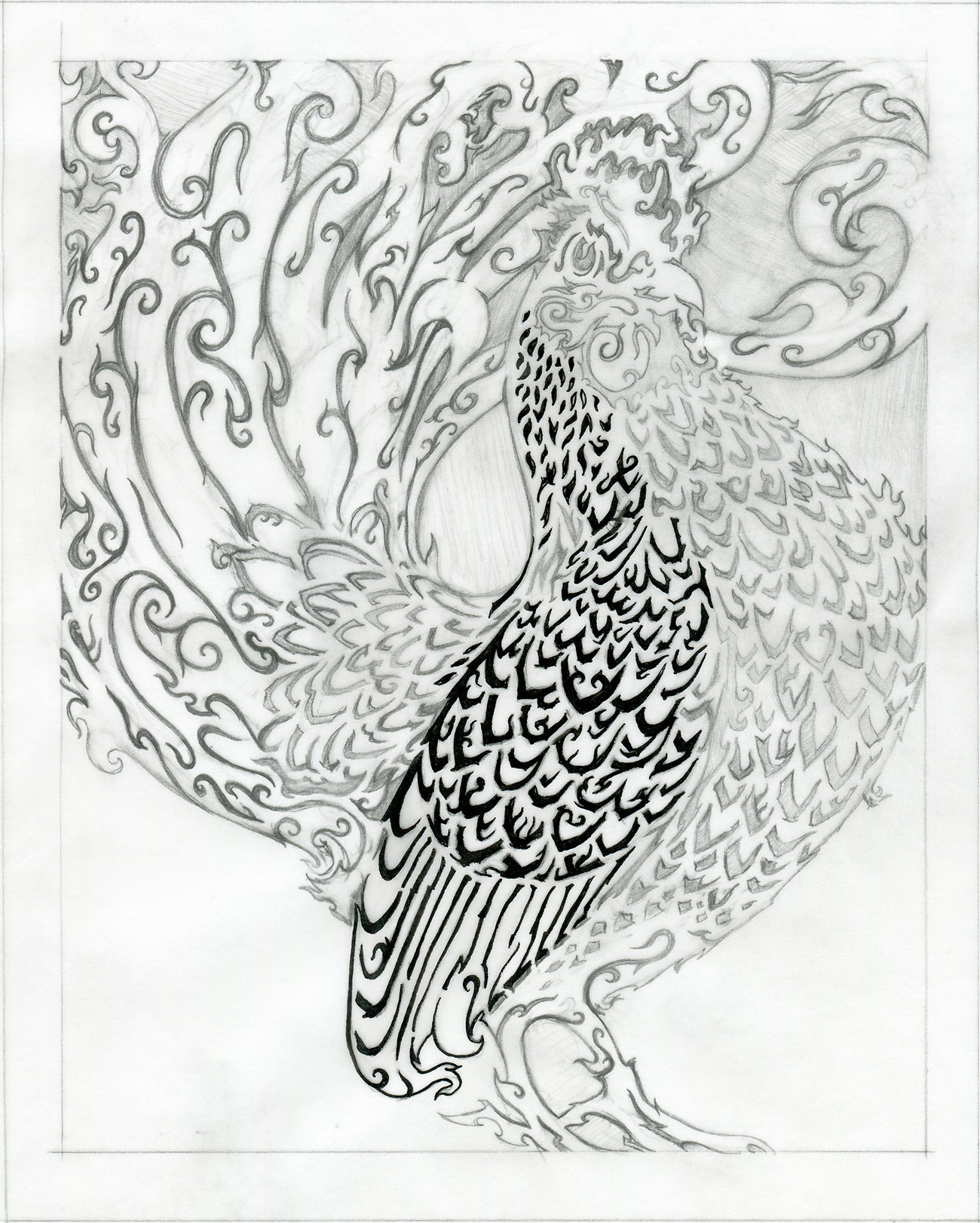 Fowl permutations or how to evolve a rooster â patrick gannon