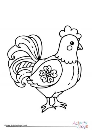 Printable bird louring pages for kids
