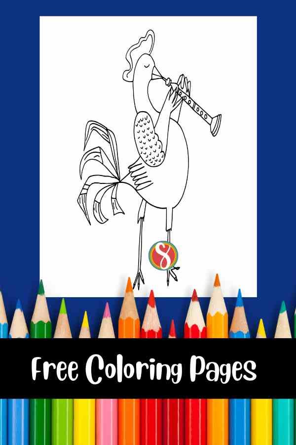 Free cow coloring pages â stevie doodles