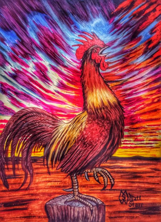 Rise and shine rooster