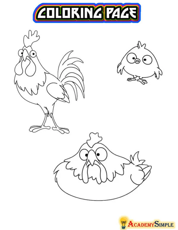 Coloring worksheets
