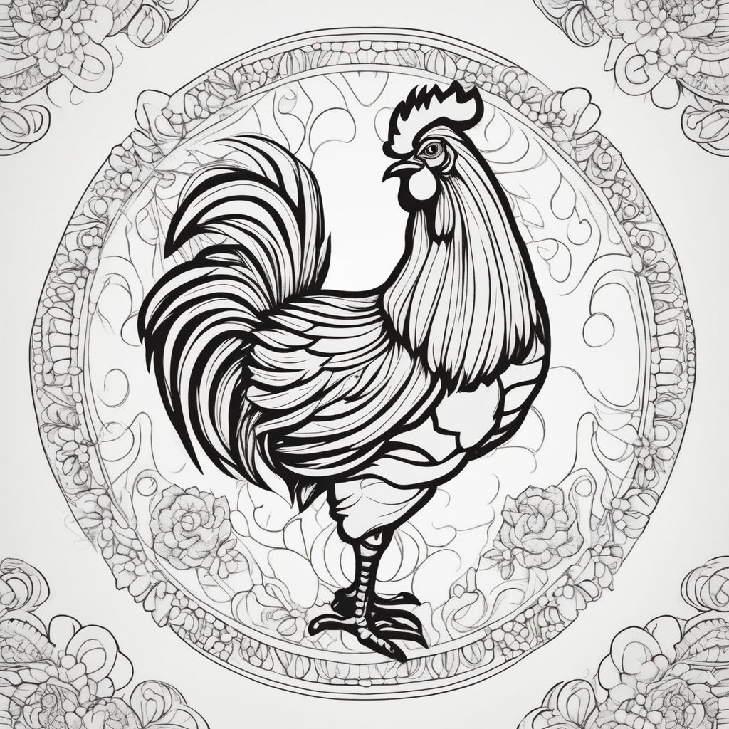 Pattern d with heart and arrow and cock