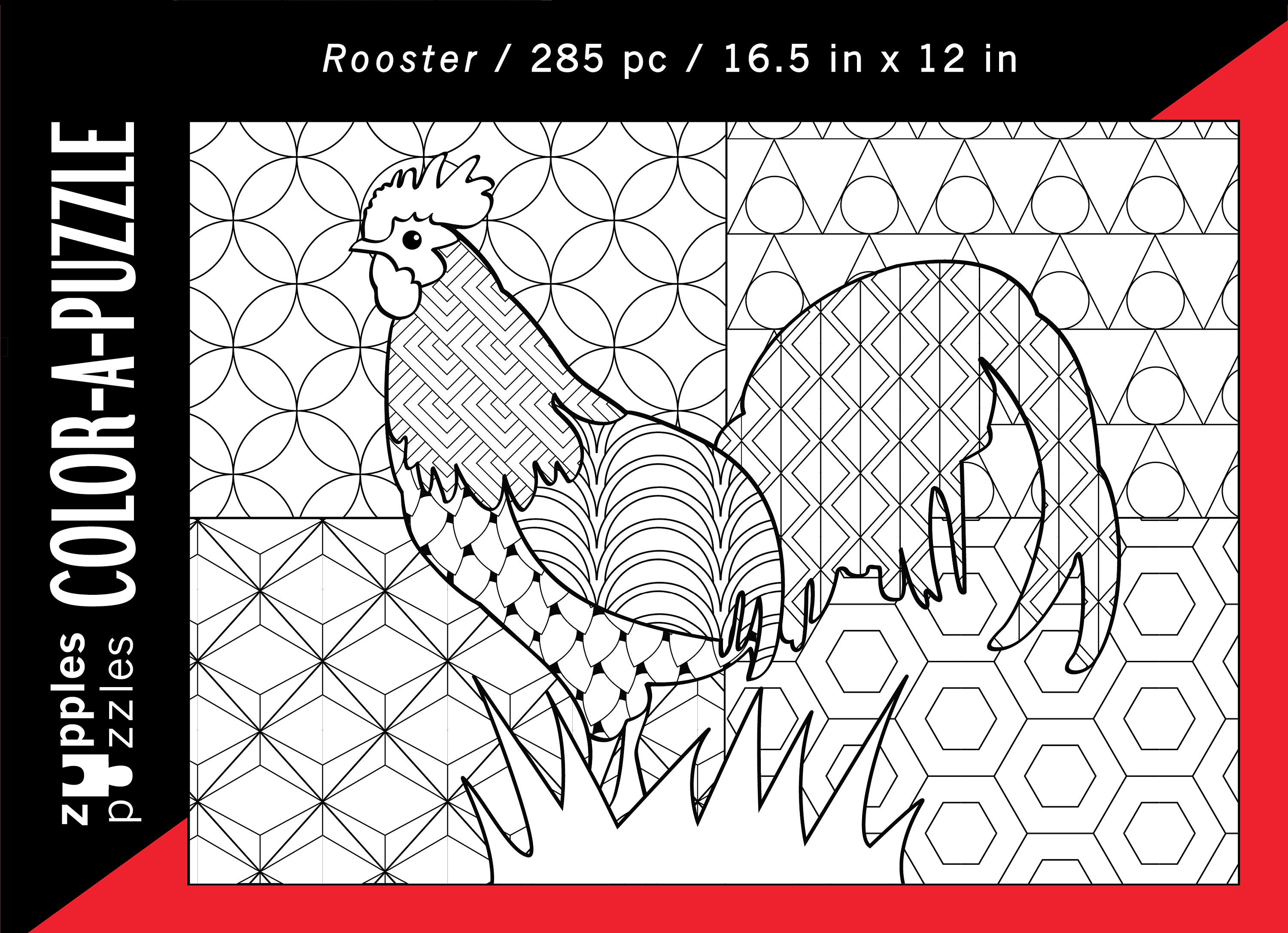 Rooster color