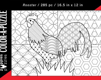 Rooster color