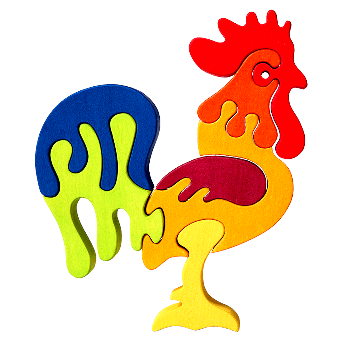 Rooster puzzle â