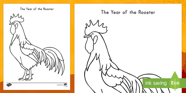 Chinese new year rooster loring page chinese new year
