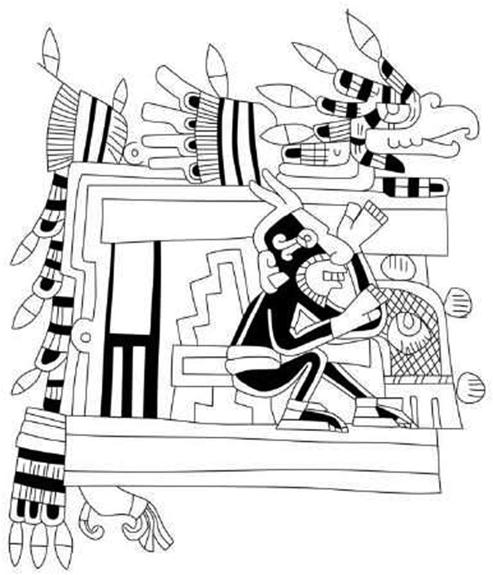 Blood flowers and power a new interpretation of plate of the codex bia a mexican pre