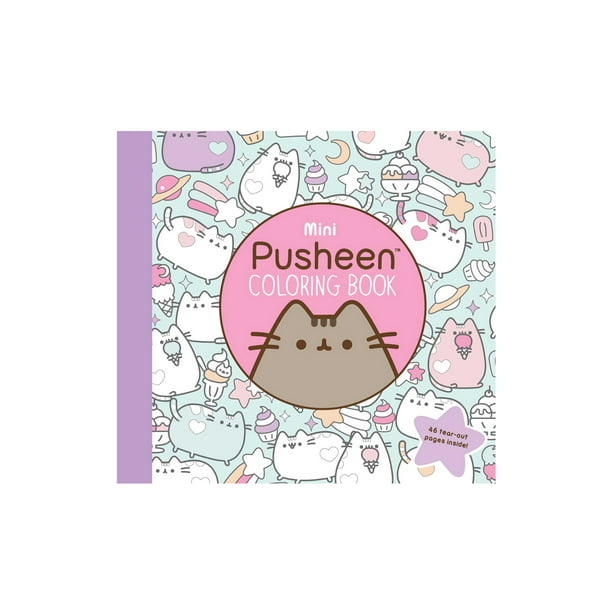 Libro para colorear de gato pusheen coloring book pusheen libro para colorear en lãnea