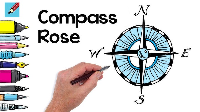 Copass rose rosa de los vientos º priaria