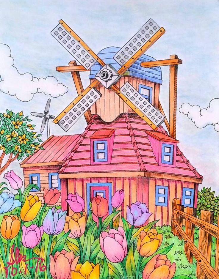 Pin by ð cheryl ð on cottage art â coloring book art storybook art art drawings for kids
