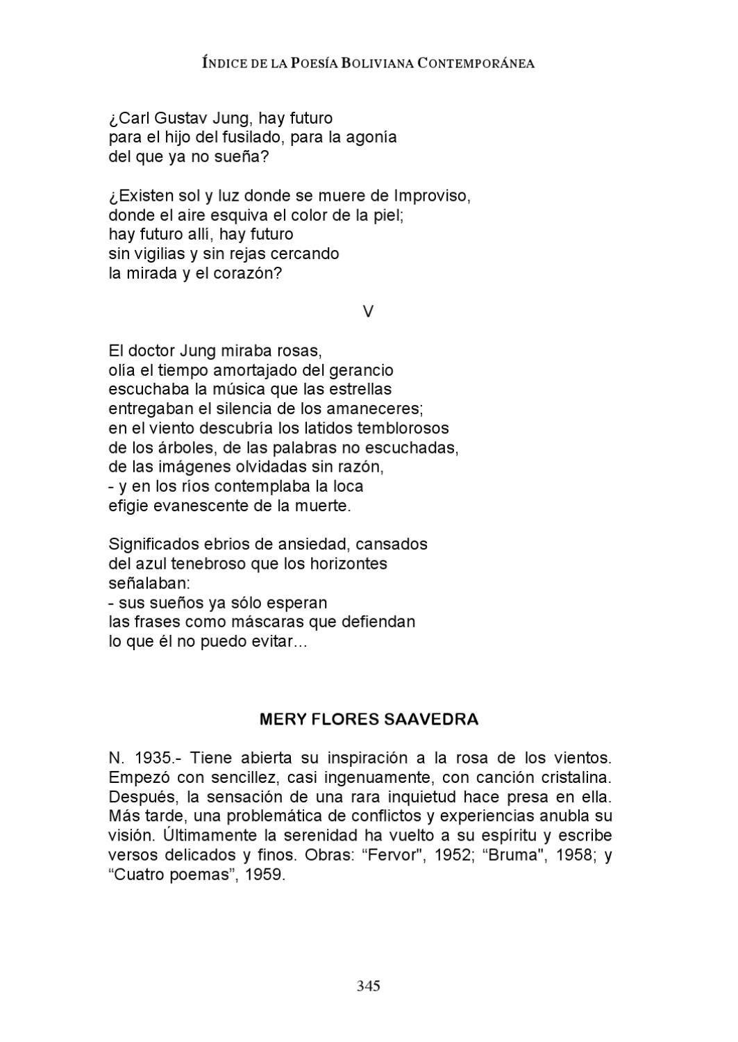 Indice sobre poesãa boliviana contemporãnea by laura raquel martinez
