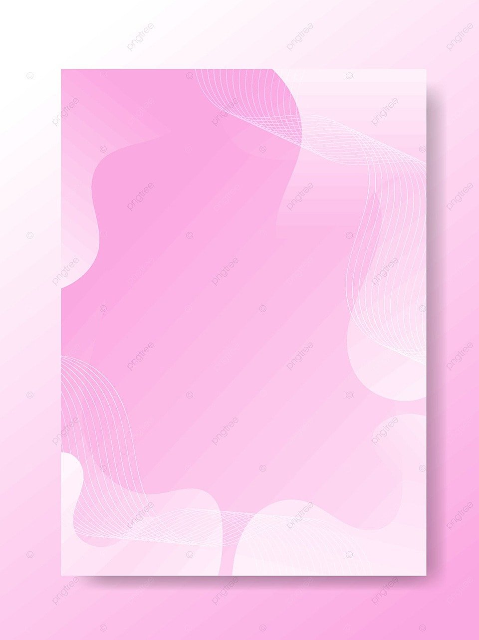 Material de imagen de fondo de portada de cartel de ercio electrãnico tridimensional de viento femenino rosa de pantalla imagen para dcarga gratuita