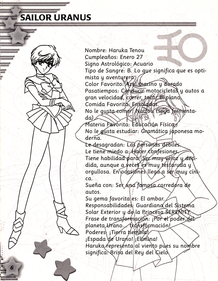 Sailor moon sailor stars activity book volume â miss dream