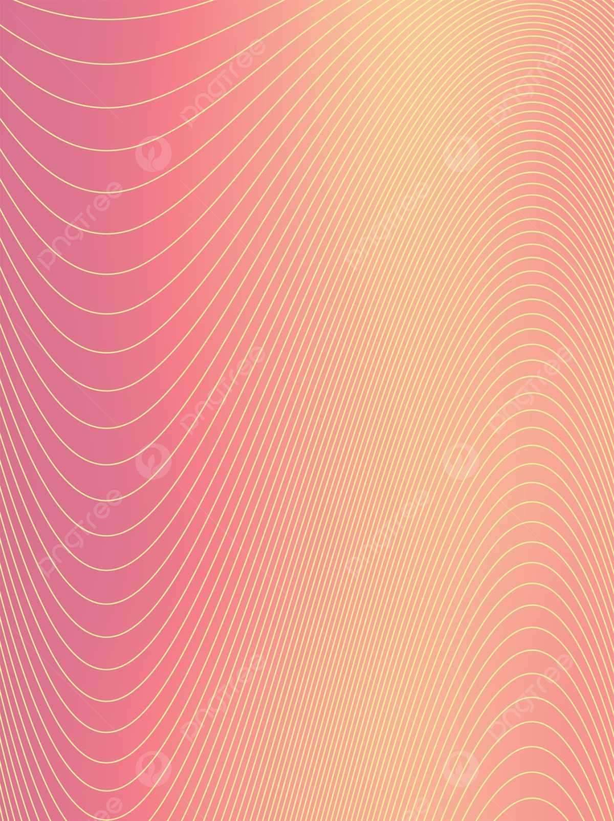 Fondo vertical de viento degradado ondulado rosa naranja de pantalla imagen para dcarga gratuita
