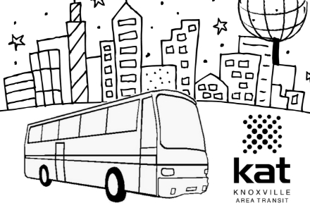 Kats creative coloring page