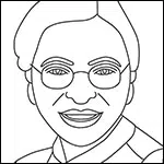 How to draw rosa parks