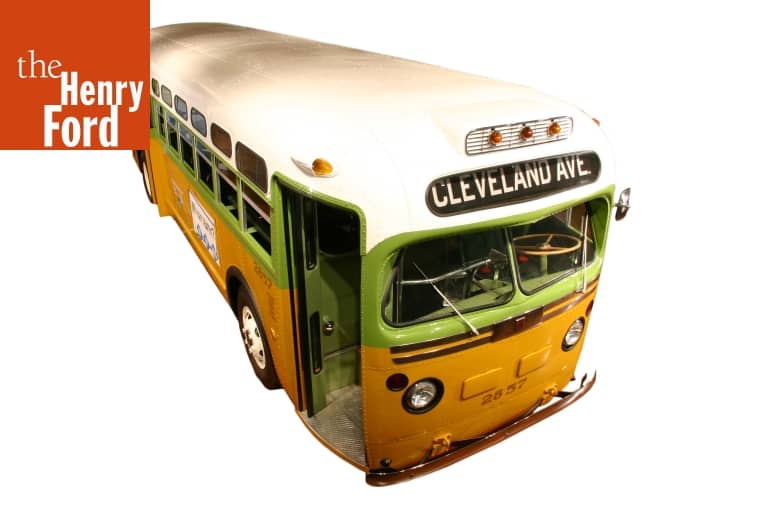 Rosa parks bus