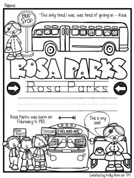 Ruby bridges rosa parks
