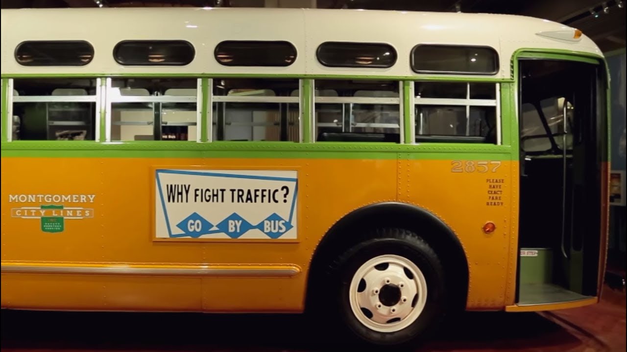 The rosa parks bus the henry fords innovation nation