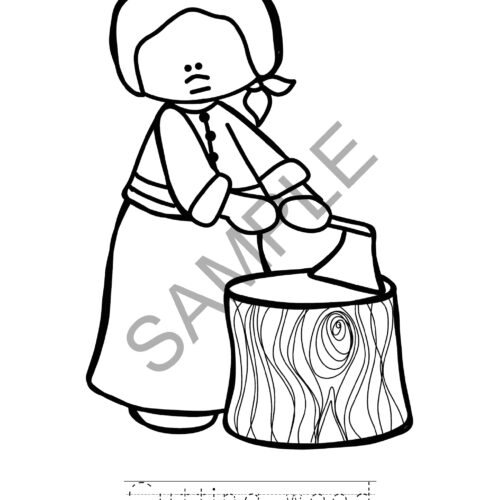 Harriet tubman and rosa parks coloring book