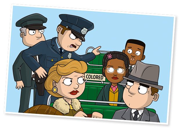 Rosa parks facts for kids national geographic kids