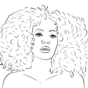 Rosa parks coloring page free printable coloring pages