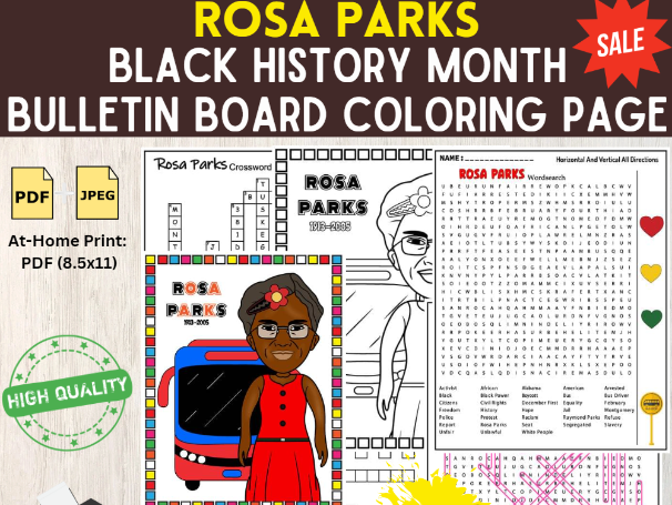 Rosa parks activities