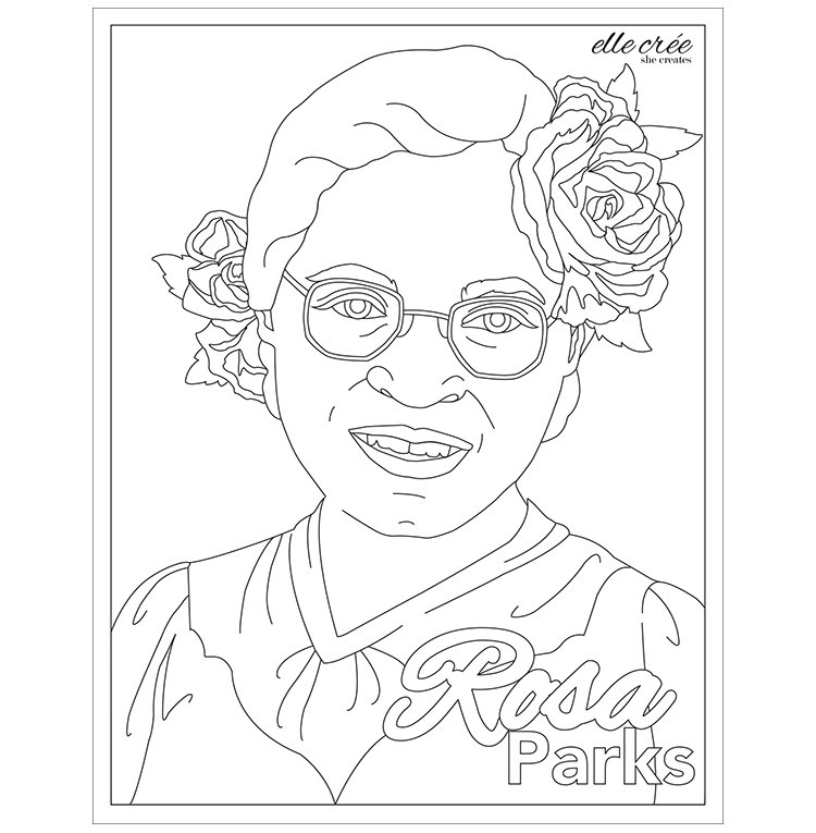 Free coloring pages for adults â elle crãe she creates