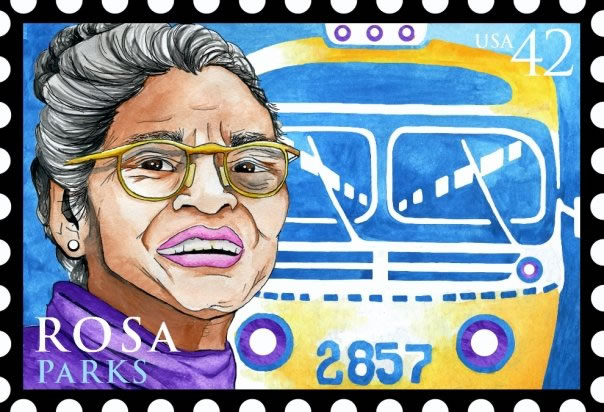 Rosa parks biography