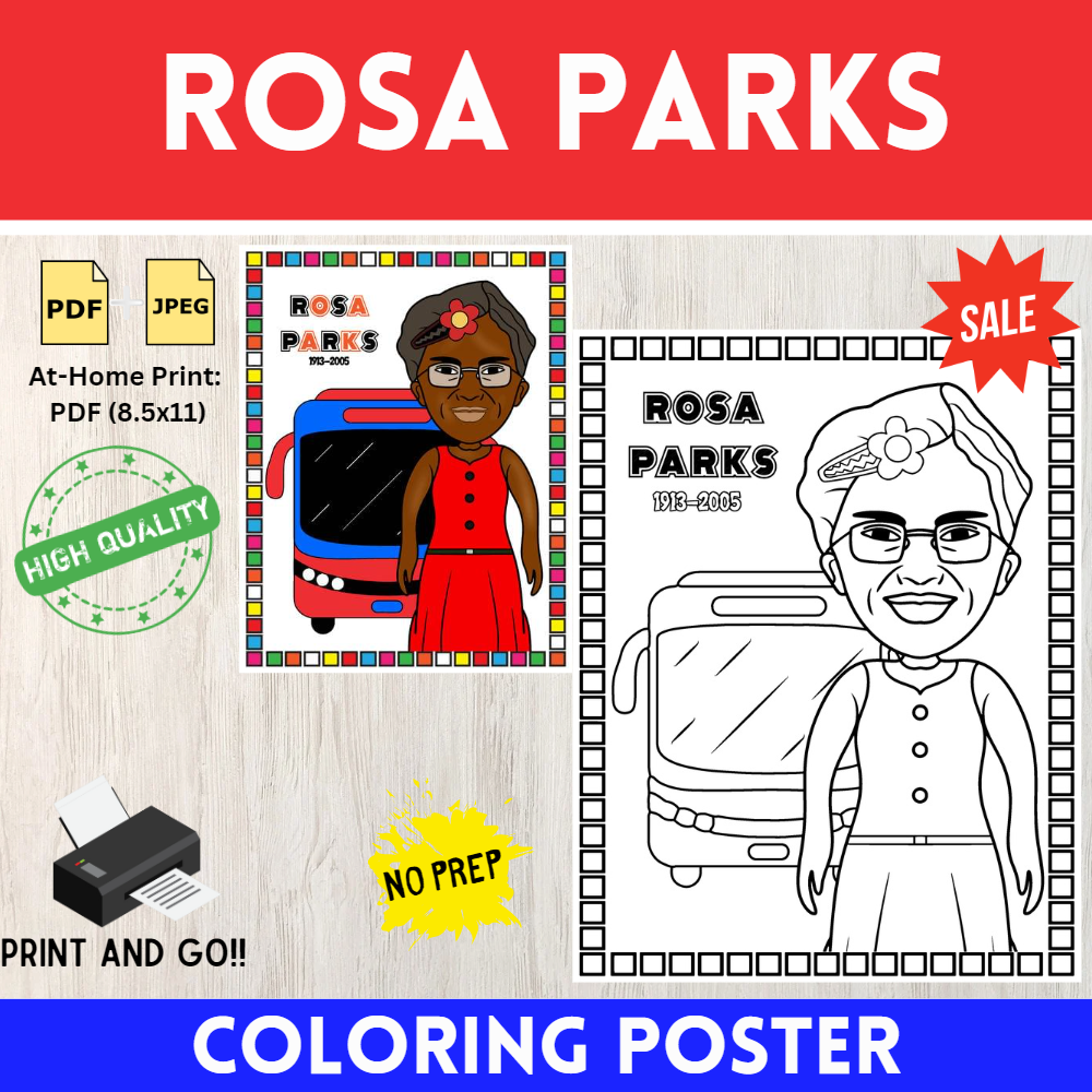Rosa parks activities