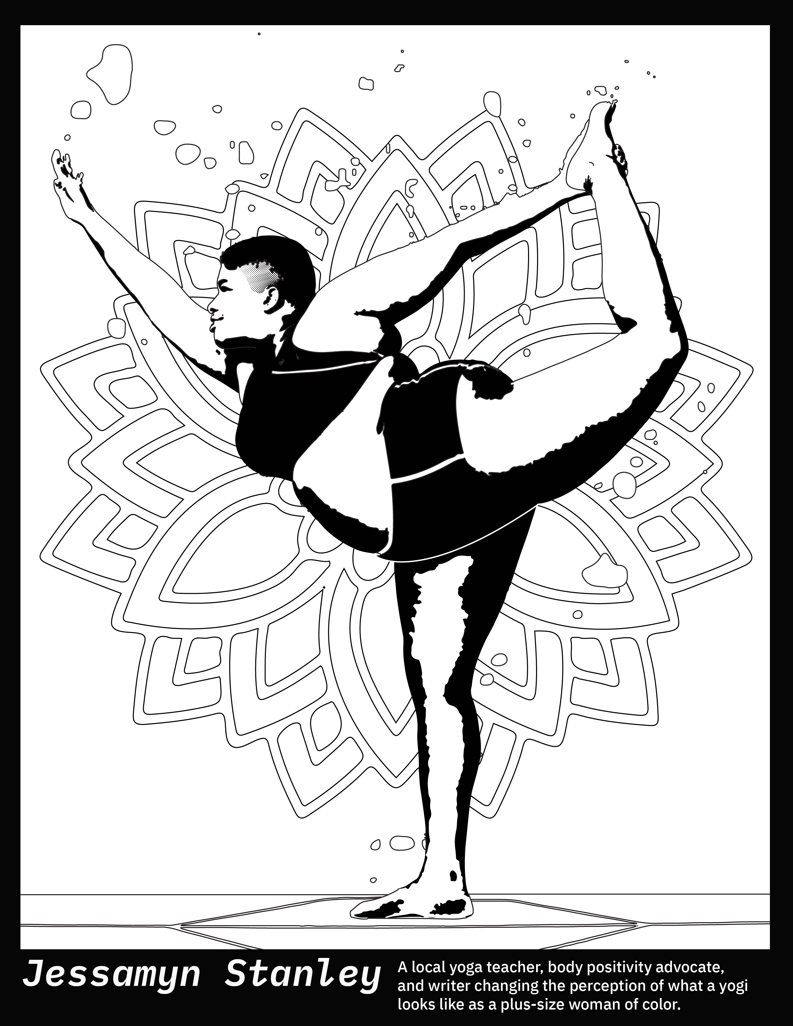 Coloring pages featuring phenomenal women of durhams past present discover durham