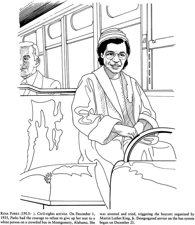National womens history month coloring pages rosa parks az coloring black history month crafts womens history month history for kids