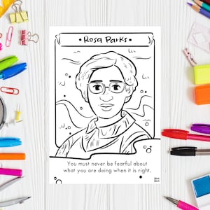 Josephine baker coloring page women in history printable drawing women history month inspiring coloring sheet international women day print